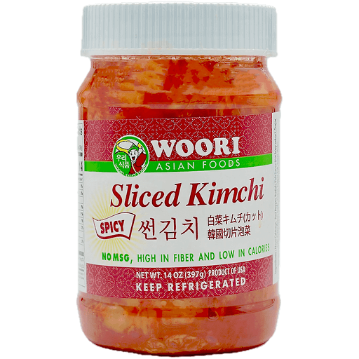 Woori Spicy Sliced Kimchi