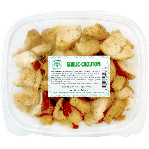 An Xuyen Bakery Garlic Croutons