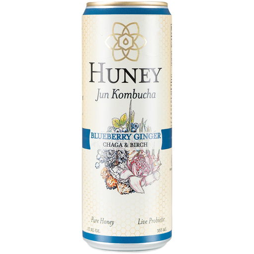 Huney Jun Kombucha - Blueberry Ginger