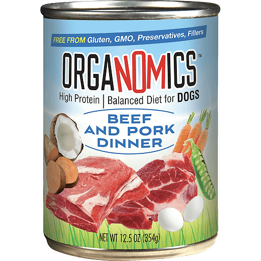 Beef & Pork Dog Food