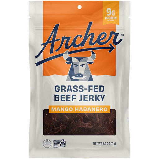 Country Archer Mango Habanero Beef Jerky