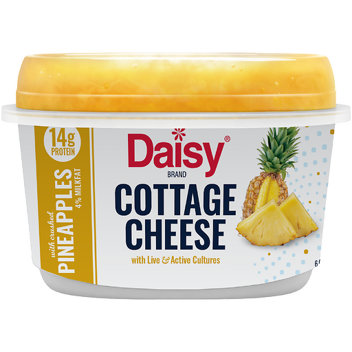 Daisy Ss Pineapple Cottage Cheese