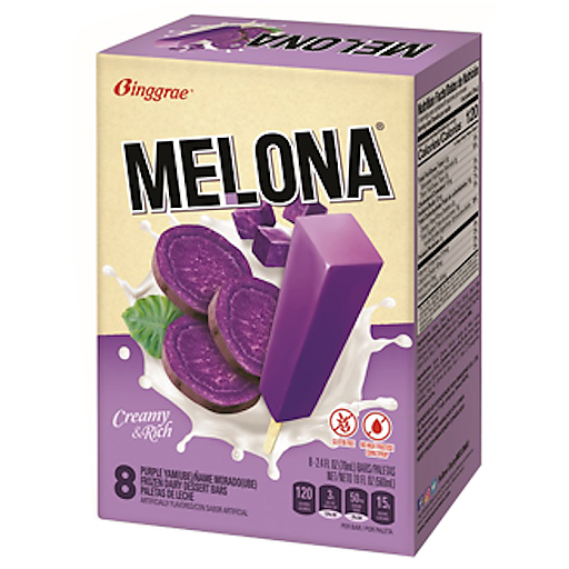 Melona Ice Bar - Ube