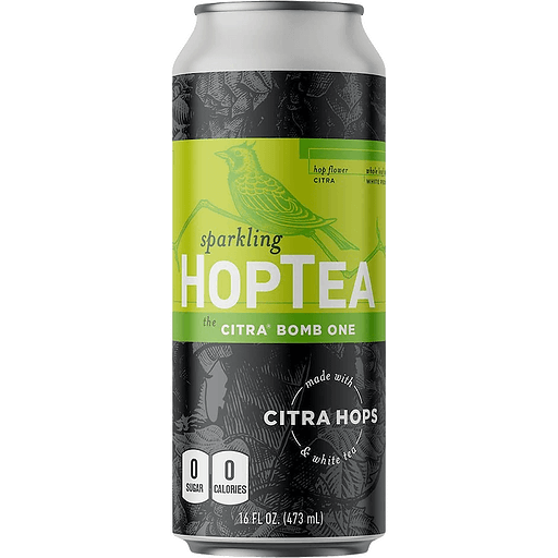 Hoplark Hop Tea, Sparkling, Citra Hops 16 fl oz