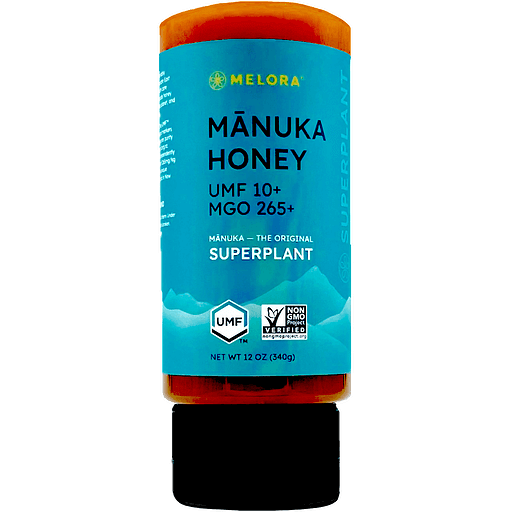 Manuka Honey-Umf 10+ Squeeze Bottle