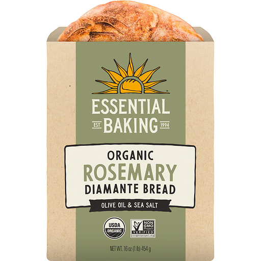 Essential Bakng Rosemary Diamante Loaf
