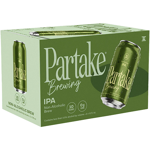 Partake Brewing Beer, Ipa 6 ea