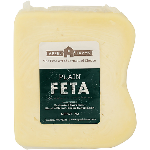 Appel Farms Plain Feta Chunk
