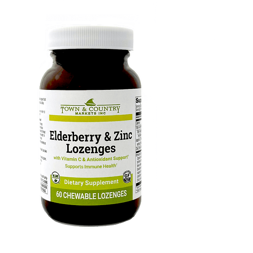 Elderberry Zinc Lozenges