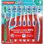 Colgate 360 Base 8 Pk Toothbrush Soft