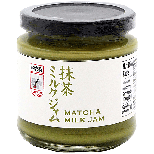 Matcha Milk Jam