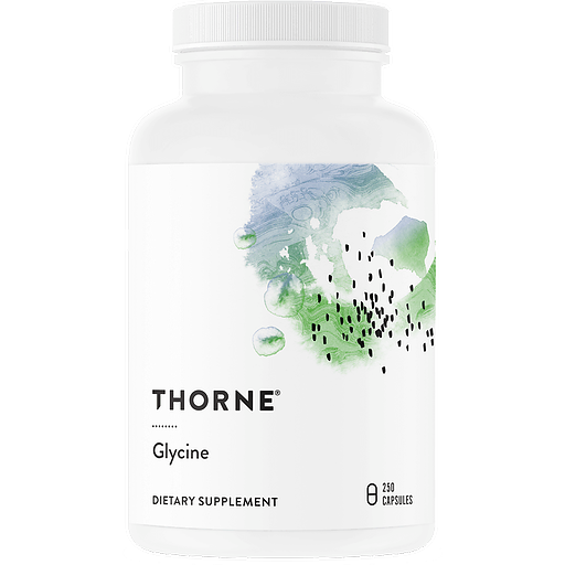 Thorne Glycine, Capsules 250 ea
