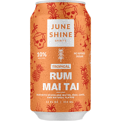 Tropical Rum Mai Tai Can