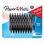 Papermate Profile Pen Blk 20 Ct