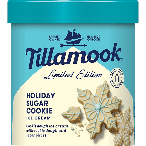 Tillamook Salty Caramel Pretzel Ice Cream 1.5 qt