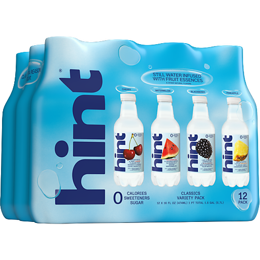 Hint Water, Assorted 12 ea
