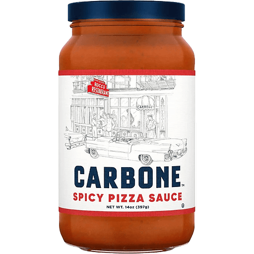 Carbone Pizza Sauce, Spicy 14 oz
