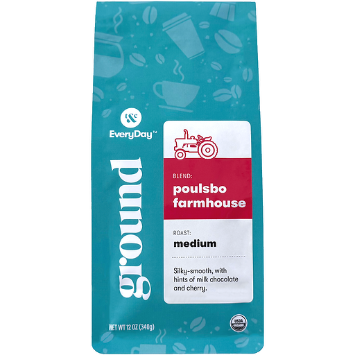 Org.Poulsbo Farmhouse Blend Coffee