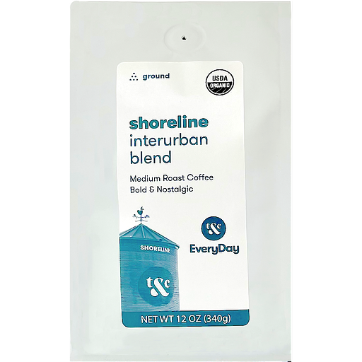 Org.Shoreline Interurban Blnd Coffee