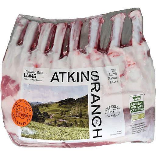 Lamb Frenched Rack