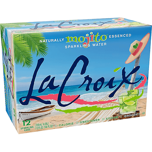 Mojito Sparkling Water