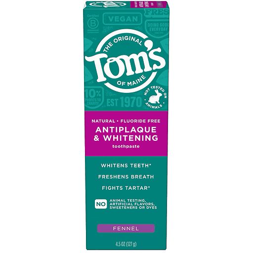 Antiplaque & Whitening Fennel