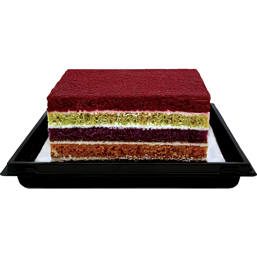Rainbow Velvet Cake - 6 Inch
