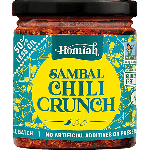 Homiah Sambal Chili Crunch 6 oz