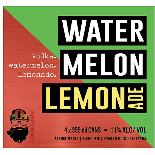 Watermelon Lemonade - 4 Pk