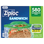 Bj Sndwch Bags 580 Ct (4/145 Ct)