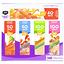 Bj Food Bag Vrty Pack 340 Ct