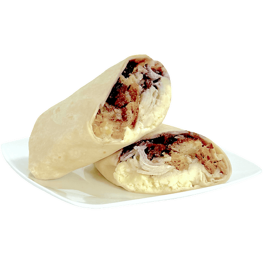 Holiday Turkey Burrito