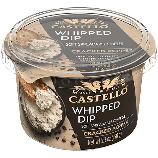 Castello Dip, Whipped, Cracked Pepper 5.3 oz