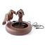 Alpine Rstc Metl Crow Fountain