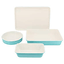 Mse Color Bake 4 Pc Bw Set Teal