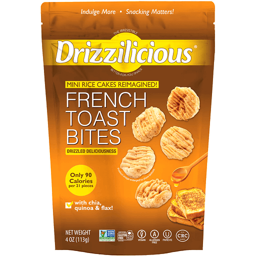 Drizzilicious Mini French Tst Rice Bites | 22930782 | Ingles Markets