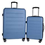 Bj Hardside Luggage 2 Pcs Set Blue