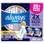 Always Maxi Pads W/ Wings
