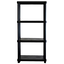 Bj 4 Tier 600 Lb Resin Shelves