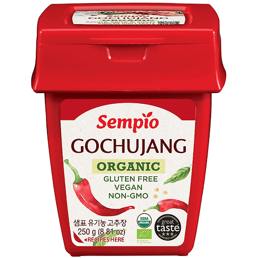 Sempio Organic Gluten Free Vegan Gochujang 8.81 oz