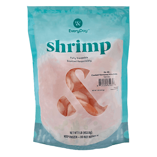 26/30 Ct. Cooked Shrimp