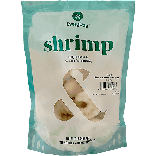 16/20 Ct. Peeled & Deveined Shrimp