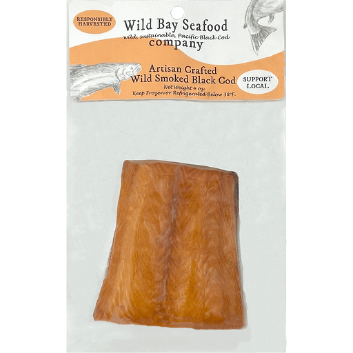 Traditional Smoked Black Cod