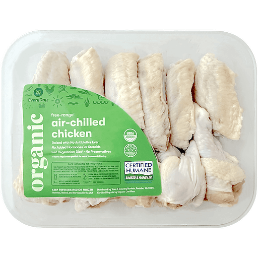 Organic Chicken Party Wings