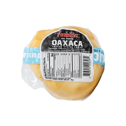Smoked Oaxaca Quesillo