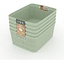 Sage Wheat Straw S/3 J Storage