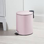 Matte Blush 5 Liter Trash Can
