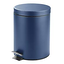 Matt Navy 5 L Trash Can