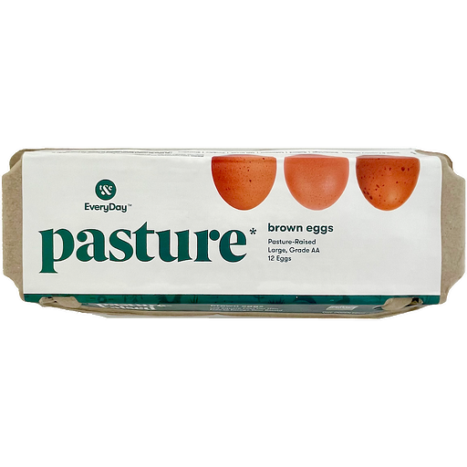 Pasture Non-Gmo Large Brown Eggs