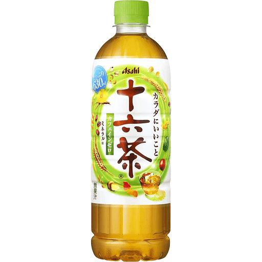 Asahi Tea Jurokucha | 660ml | Shop | Walter Mart
